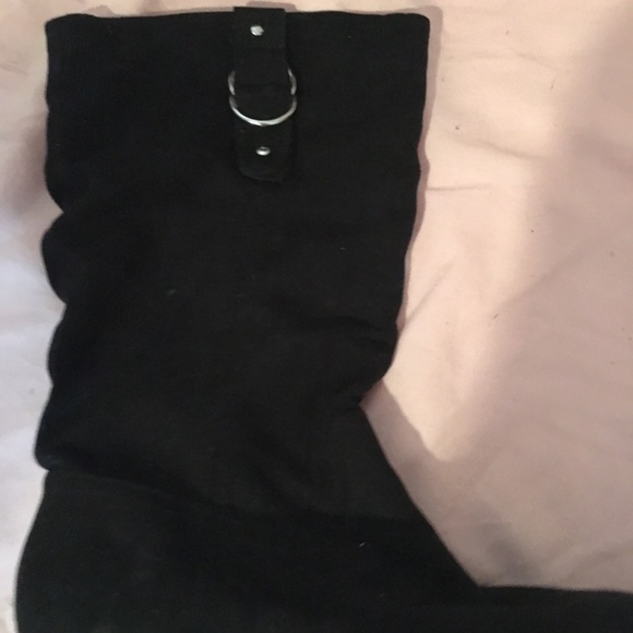 Apt 9 black boots never worn - Picture 3 of 6